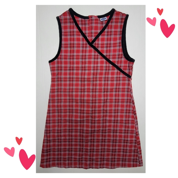 VINTAGE 90s/y2k Little Plaid Dress - Picture 2 of 14